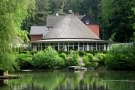 Fischerhütte im Kurwald